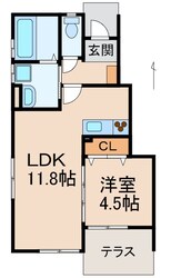 ハイツＣＬの物件間取画像